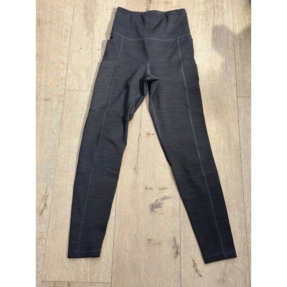 American Eagle The Everything Pocket Legging in Grey Athletic Leggings Size‎ XS